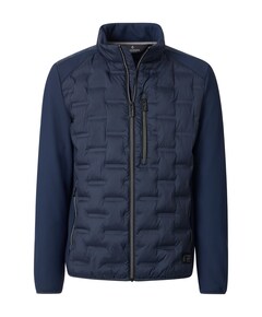 Heren jas blauw