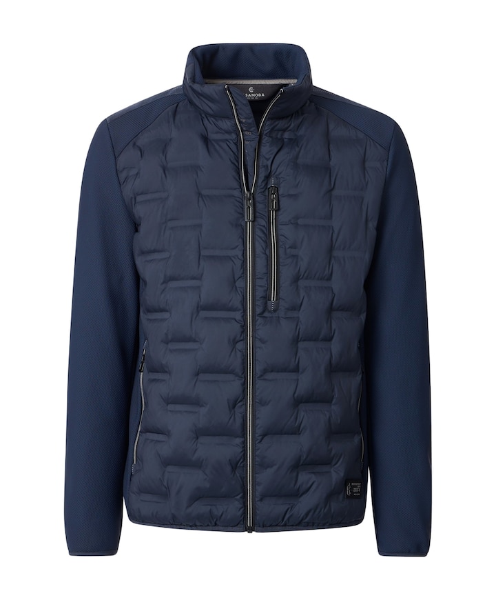 Heren jas blauw