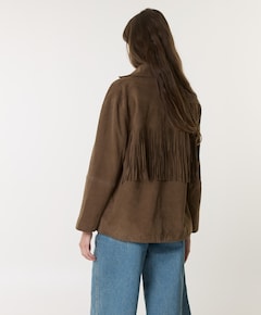 Dames jas groen