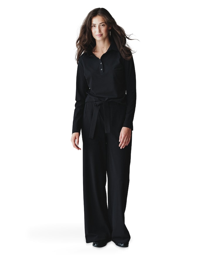 Dames broek zwart