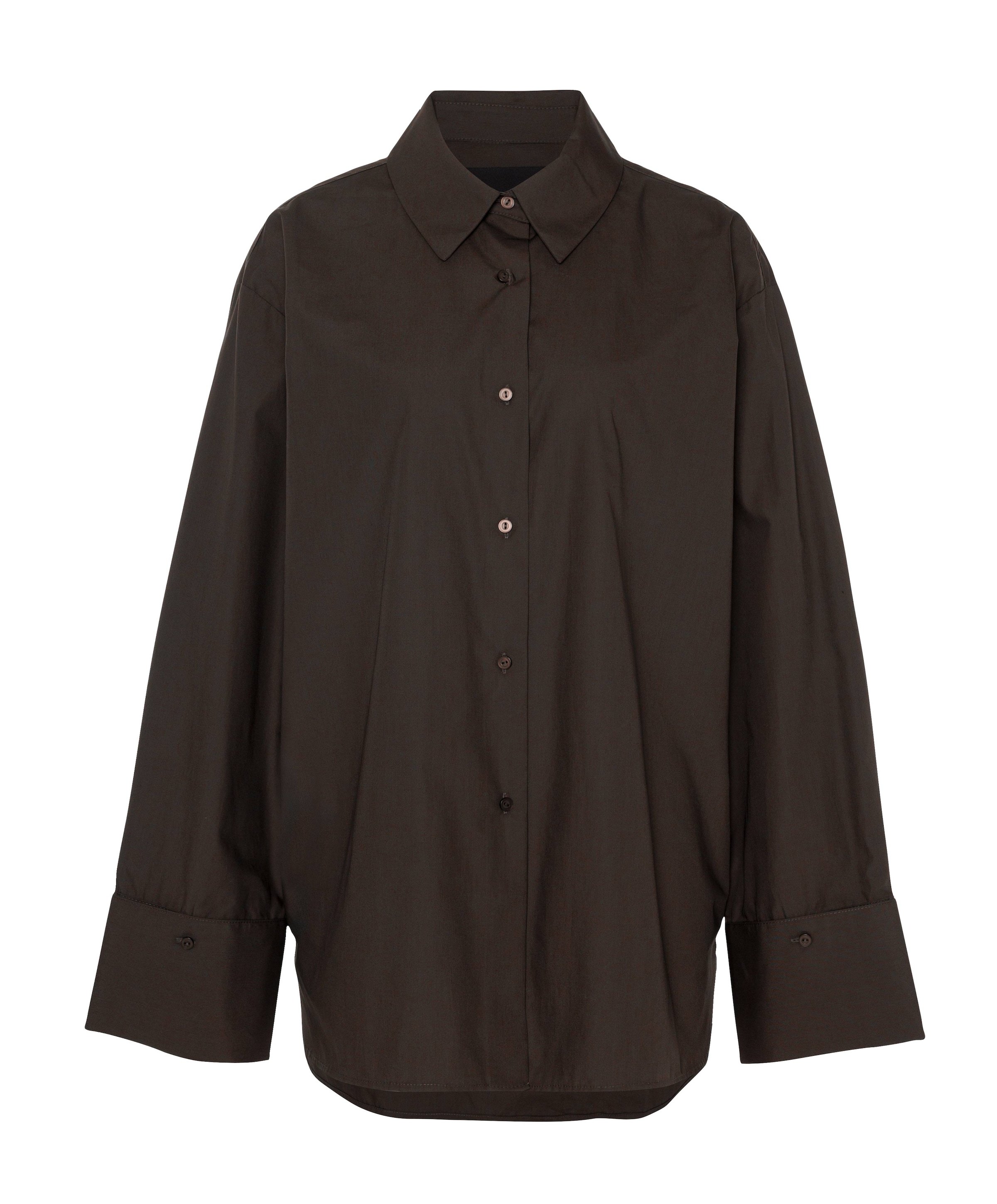 Dames blouse bruin