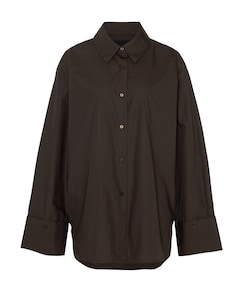 Dames blouse bruin