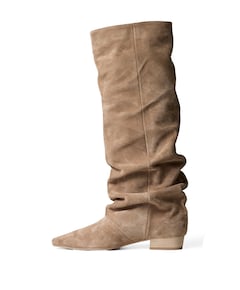 dames laarzen beige