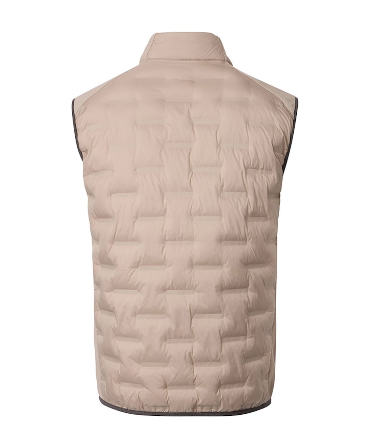 Bodywarmer beige
