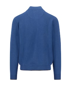 Heren vest blauw