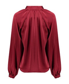 Blouse bordeaux