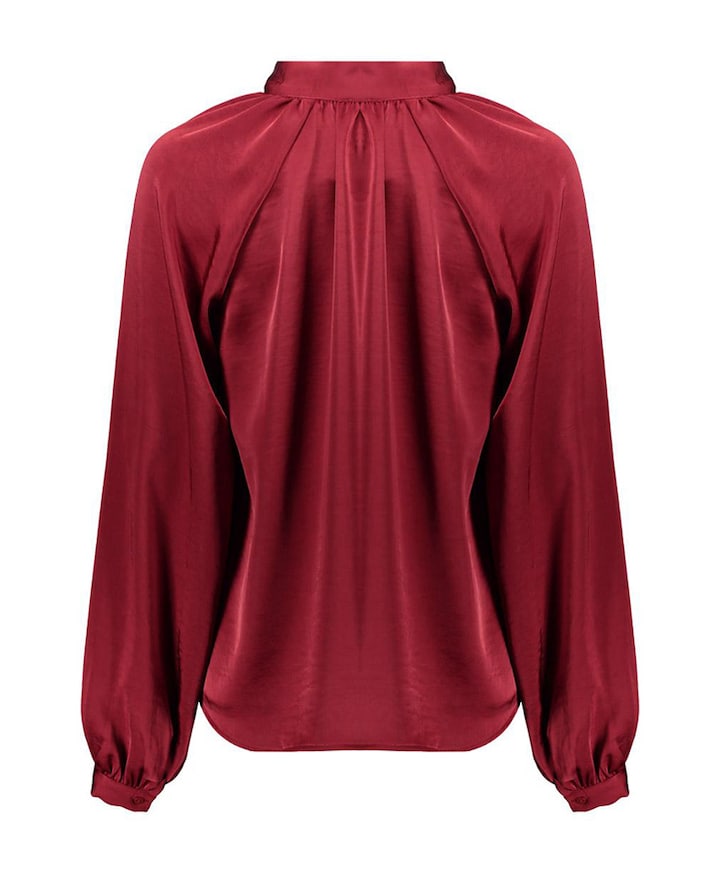 Blouse bordeaux