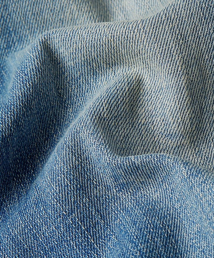 Mosa Straight heren jeans blauw