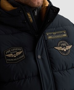 Heren jas blauw