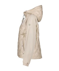 Dames jas beige