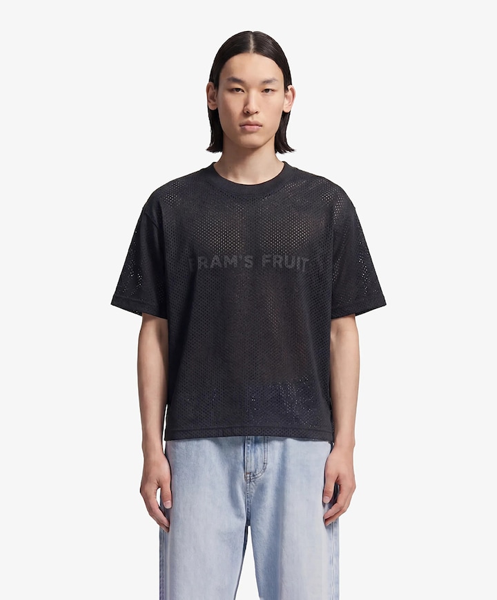 Heren T-shirt zwart