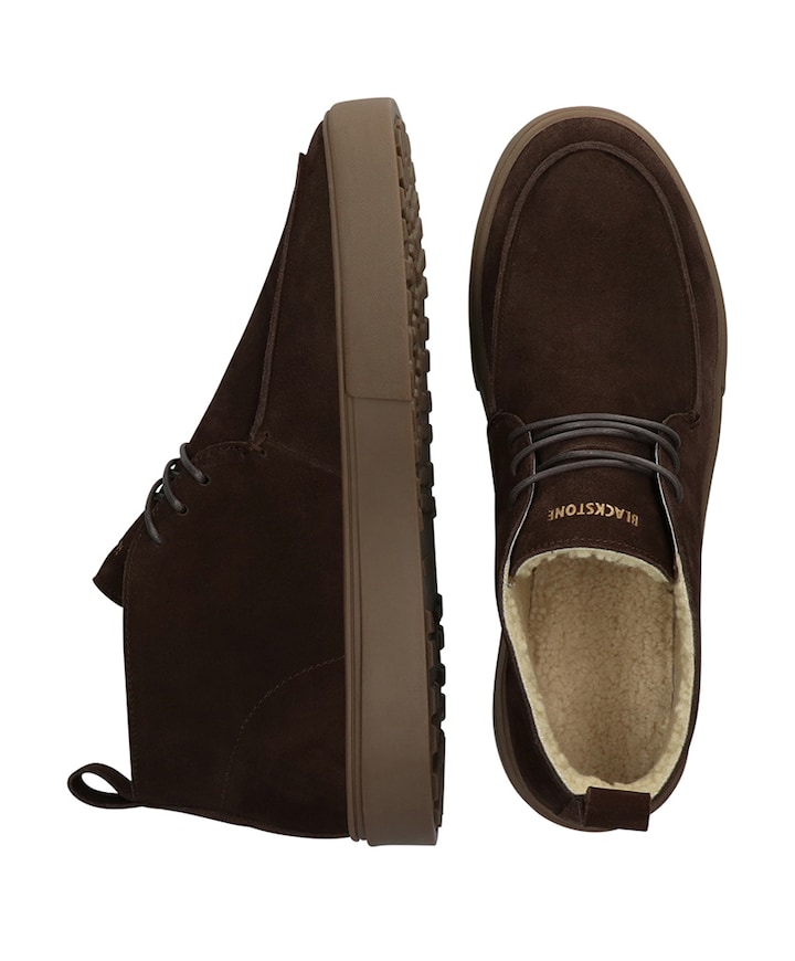 RUBY JERRIK heren veterboots bruin