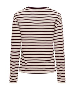 Dames longsleeve ecru