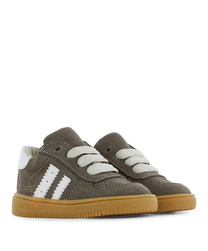 uniseks sneakers  bruin