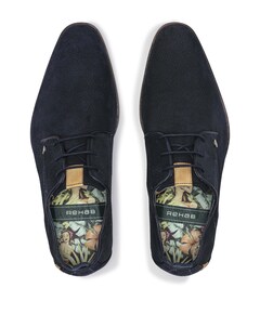 GREG WALL SUE heren veterschoenen blauw