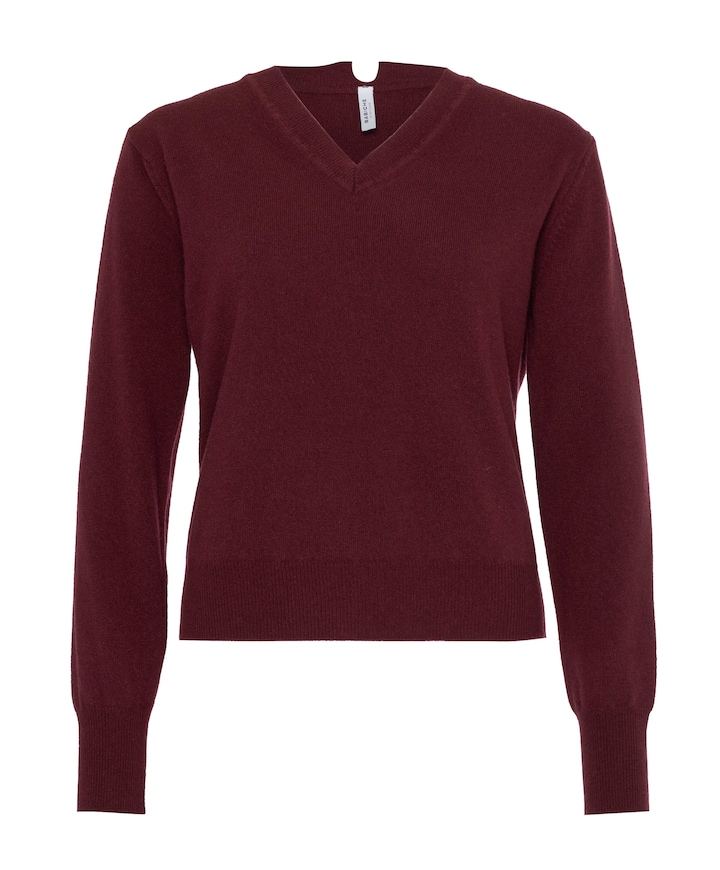 Dames trui bordeaux