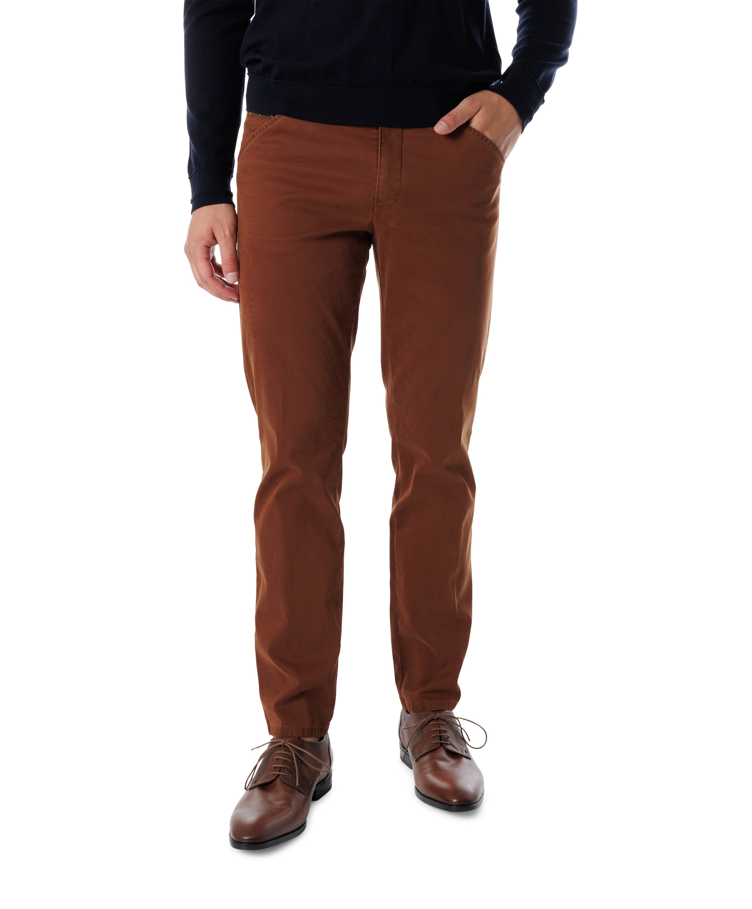 CHICAGO Art.2-5615 heren broek brique