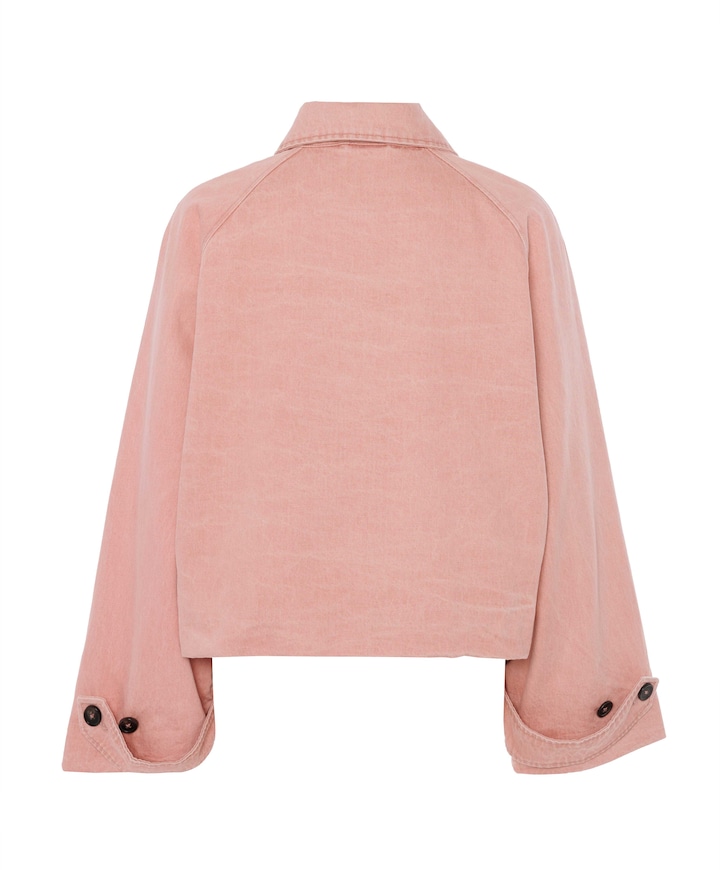 Dames spijkerjas  roze