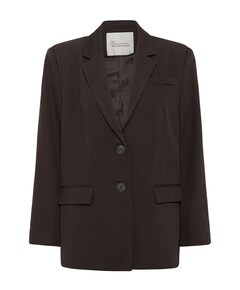 Dames blazer bruin