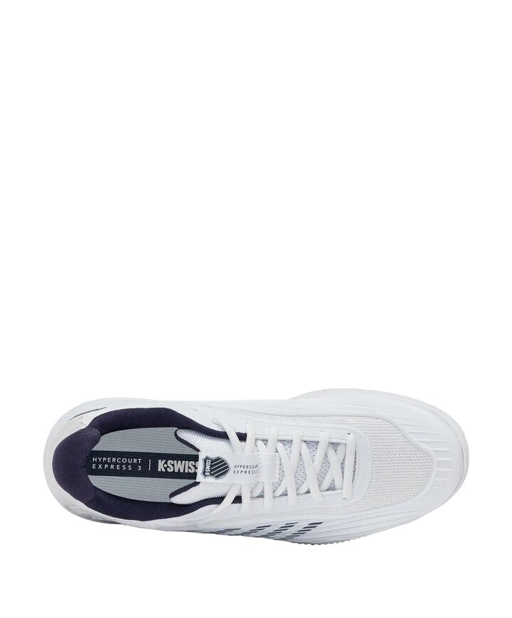 KS TFW HYPERCOURT EXPRESS 3 heren tennisschoenen wit