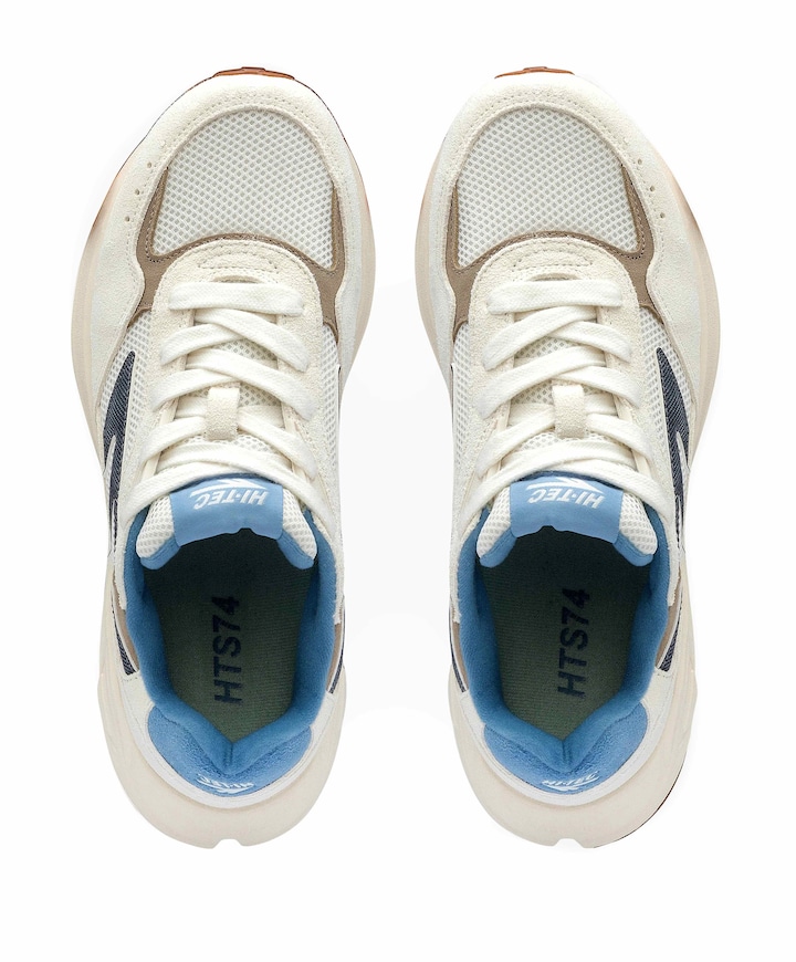 Hts shadow rgs  dames sneakers blauw