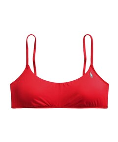 Dames bikinitop rood