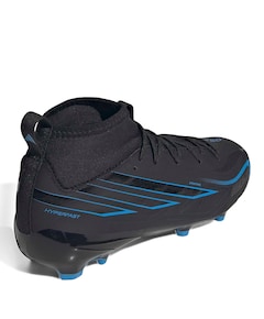 F50 Hyperfast League Mid Fg J jongens voetbalschoenen zwart