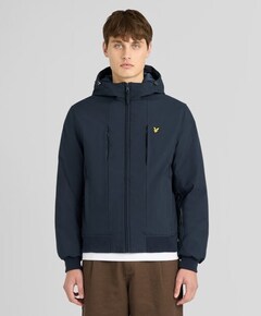 Heren jas blauw
