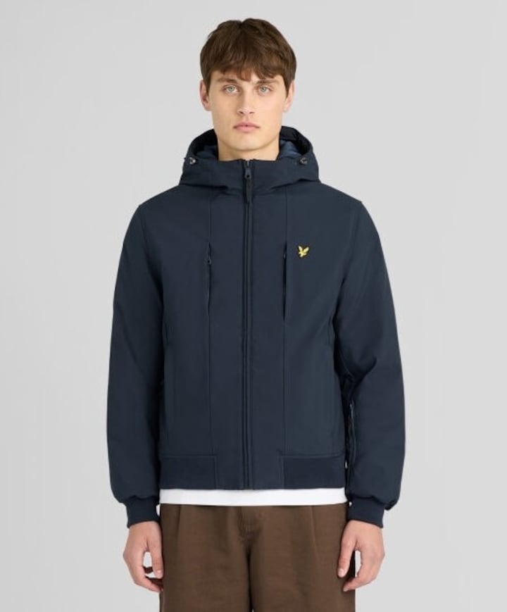 Heren jas blauw