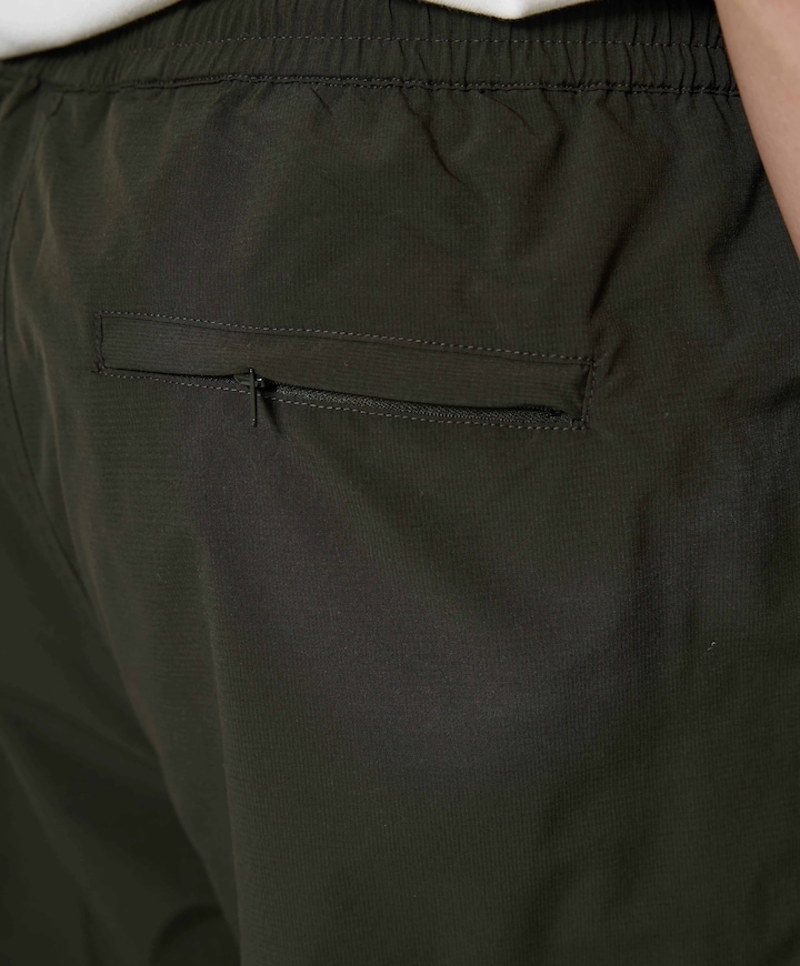 Daily Paper Eward Crinkle broek groen