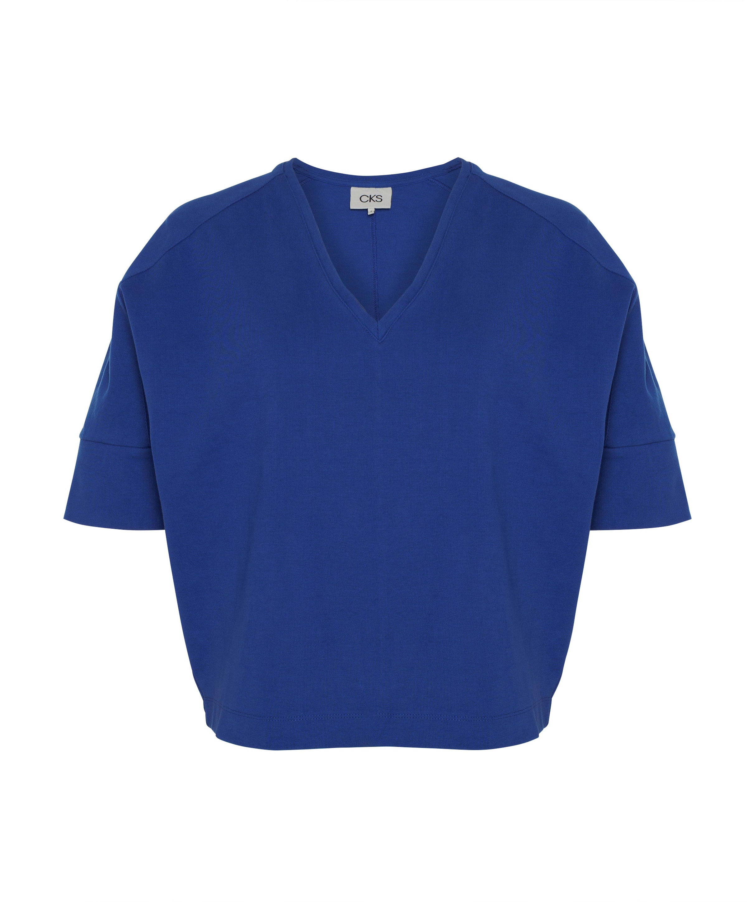 Dames top blauw