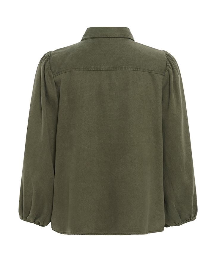 Blouse groen