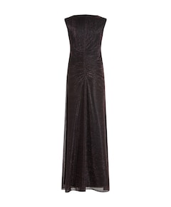 Dames jurk bordeaux