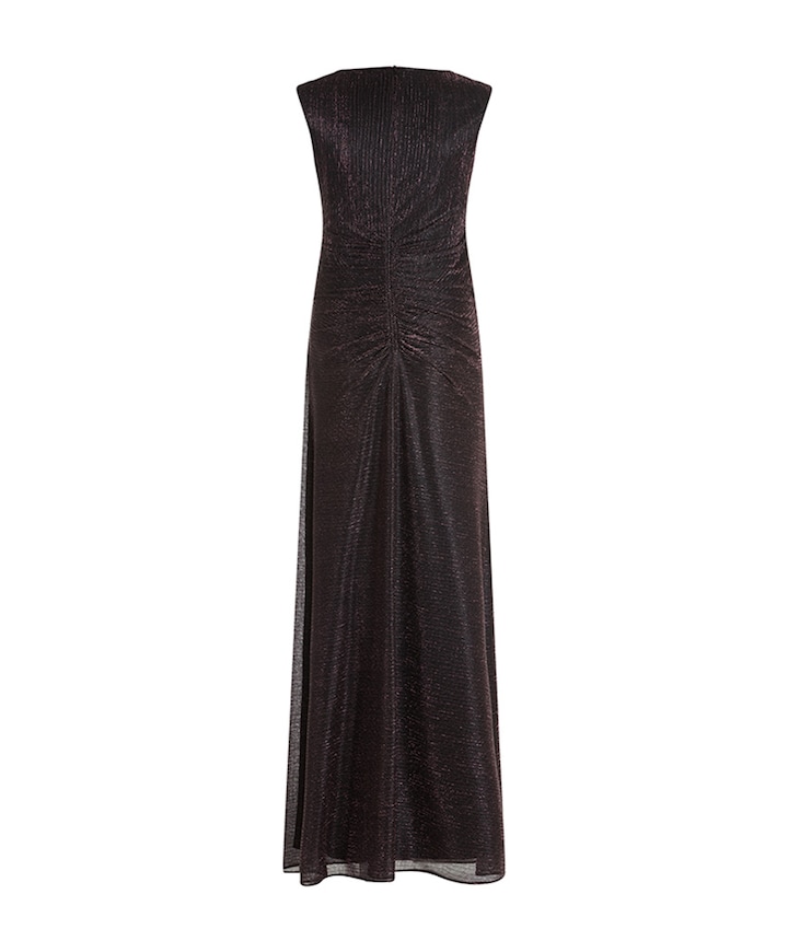 Dames jurk bordeaux