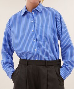 Dames blouse blauw