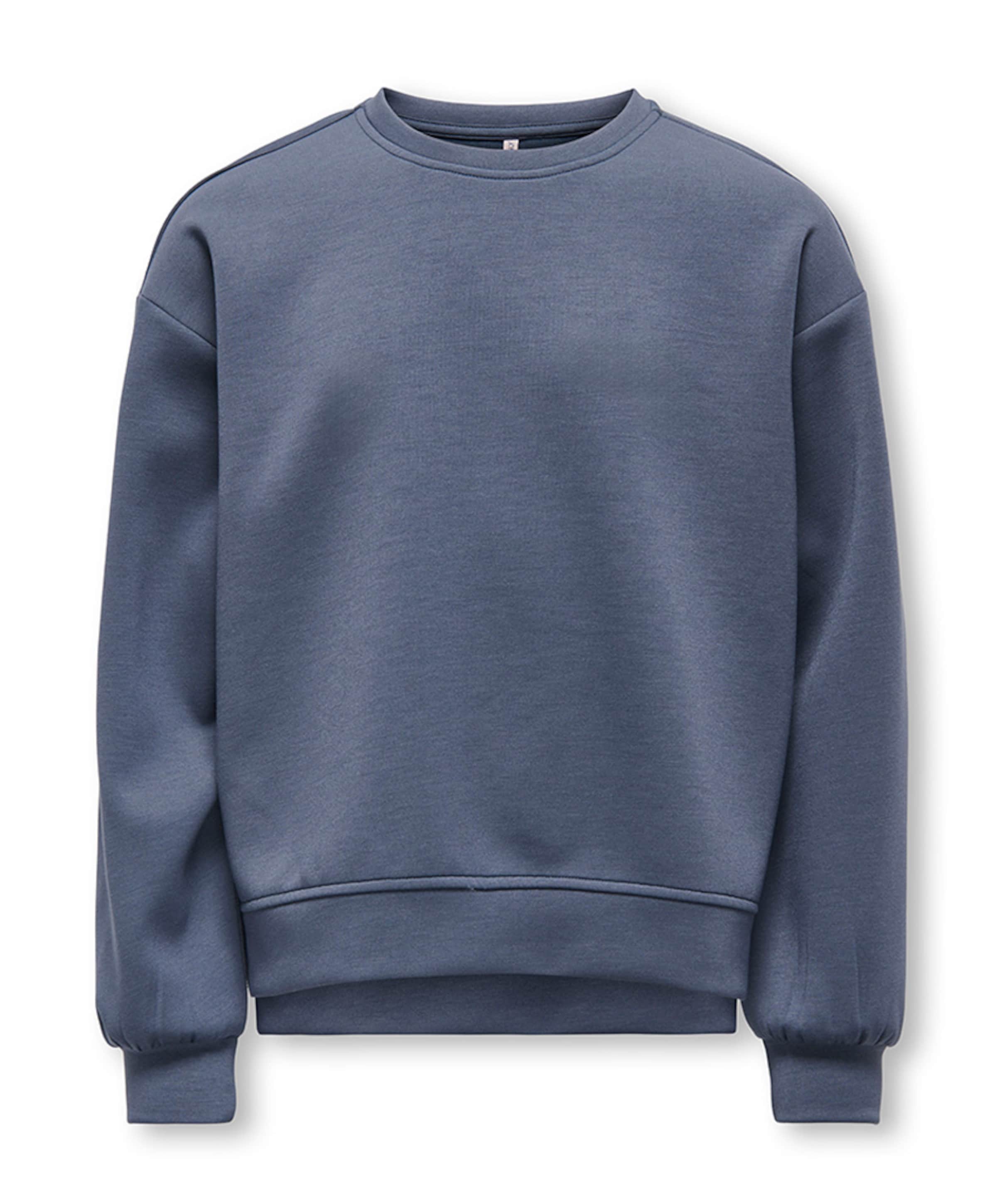 Meisjes sweater blauw