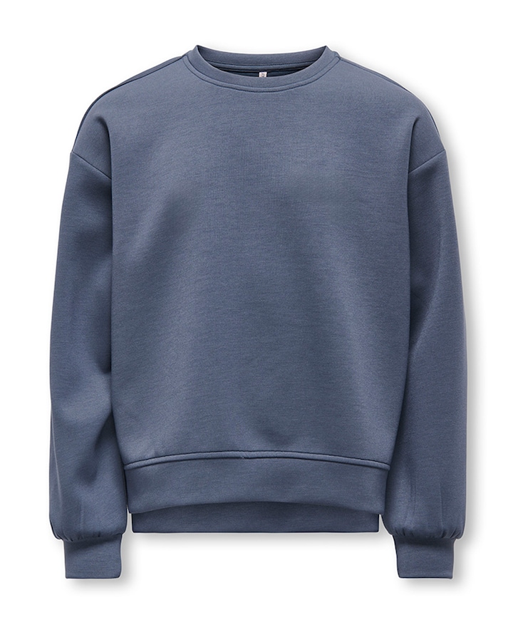 Meisjes sweater blauw