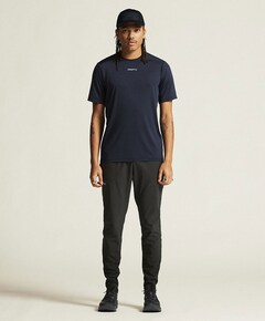 Heren t-shirt blauw