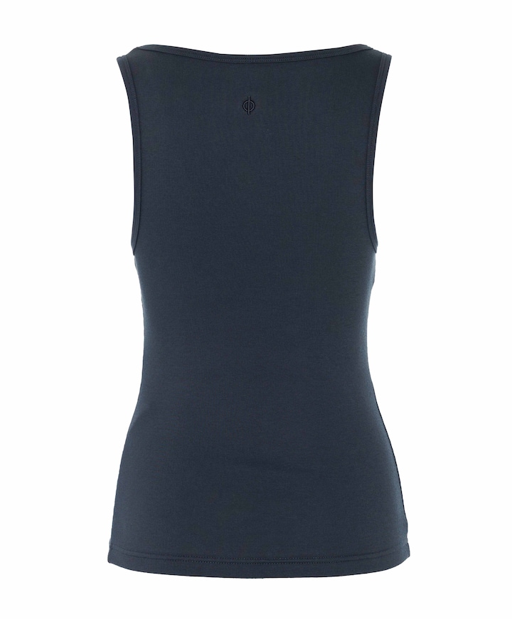 Dames top blauw