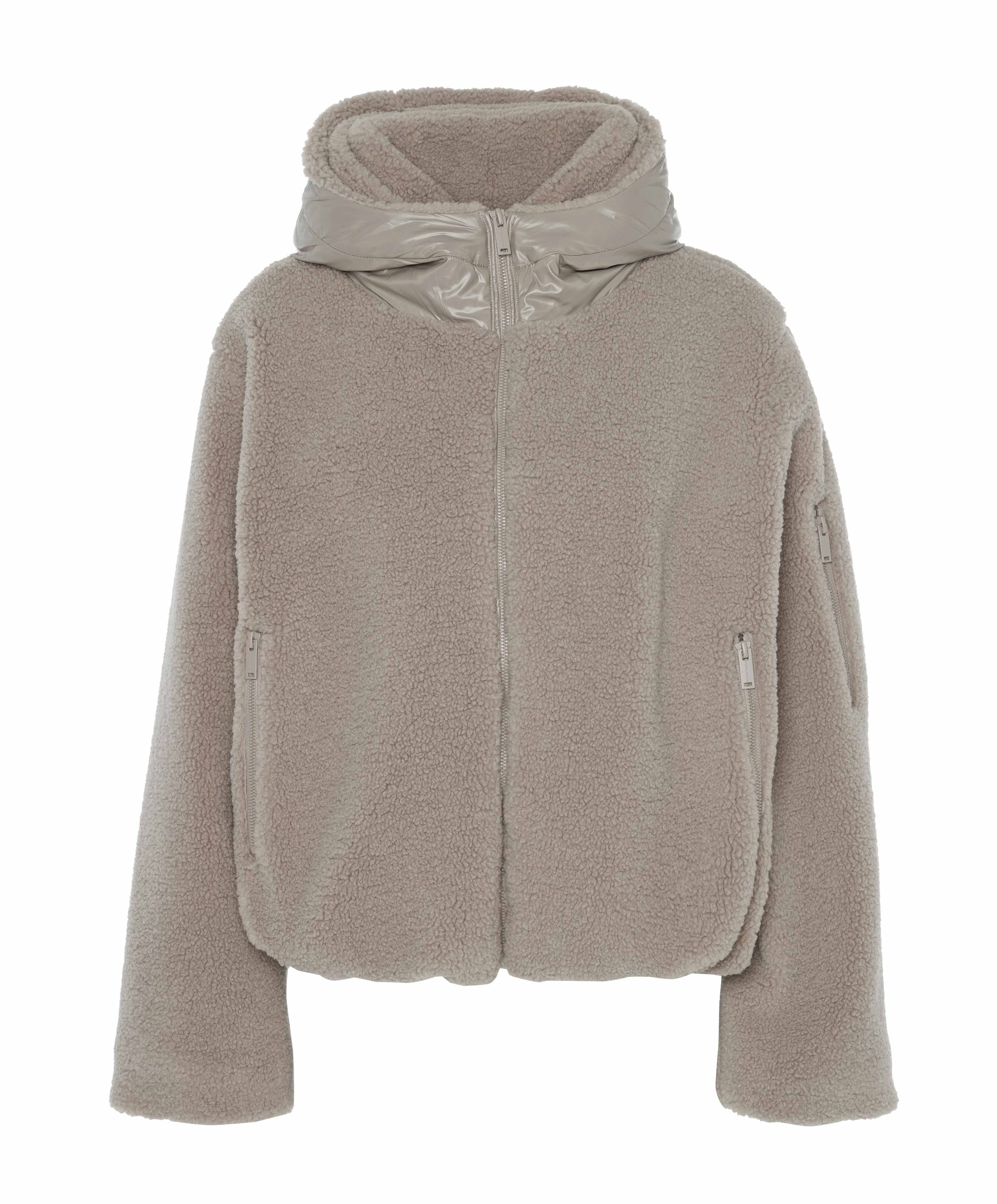 Dames jas beige