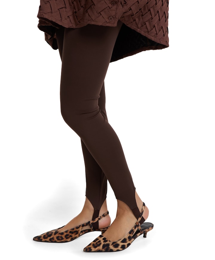 CLEAN dames broek bruin