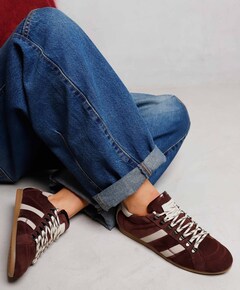 June Jackie dames sneakers bordeaux