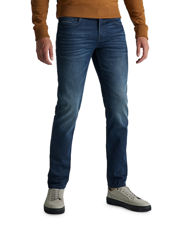 PME LEGEND NIGHTFLIGHT JEANS NIGHT jeans blauw
