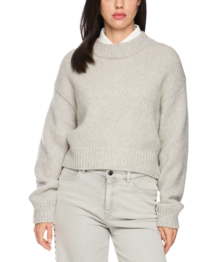 Dames trui blauw