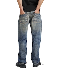 SASUKE R 039 heren jeans blauw