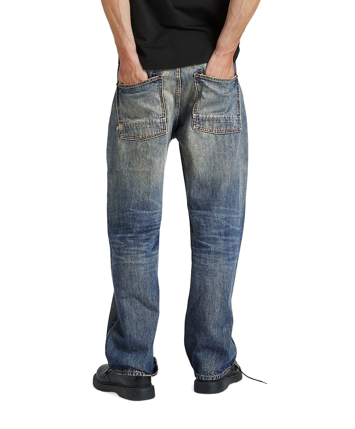 SASUKE R 039 heren jeans blauw
