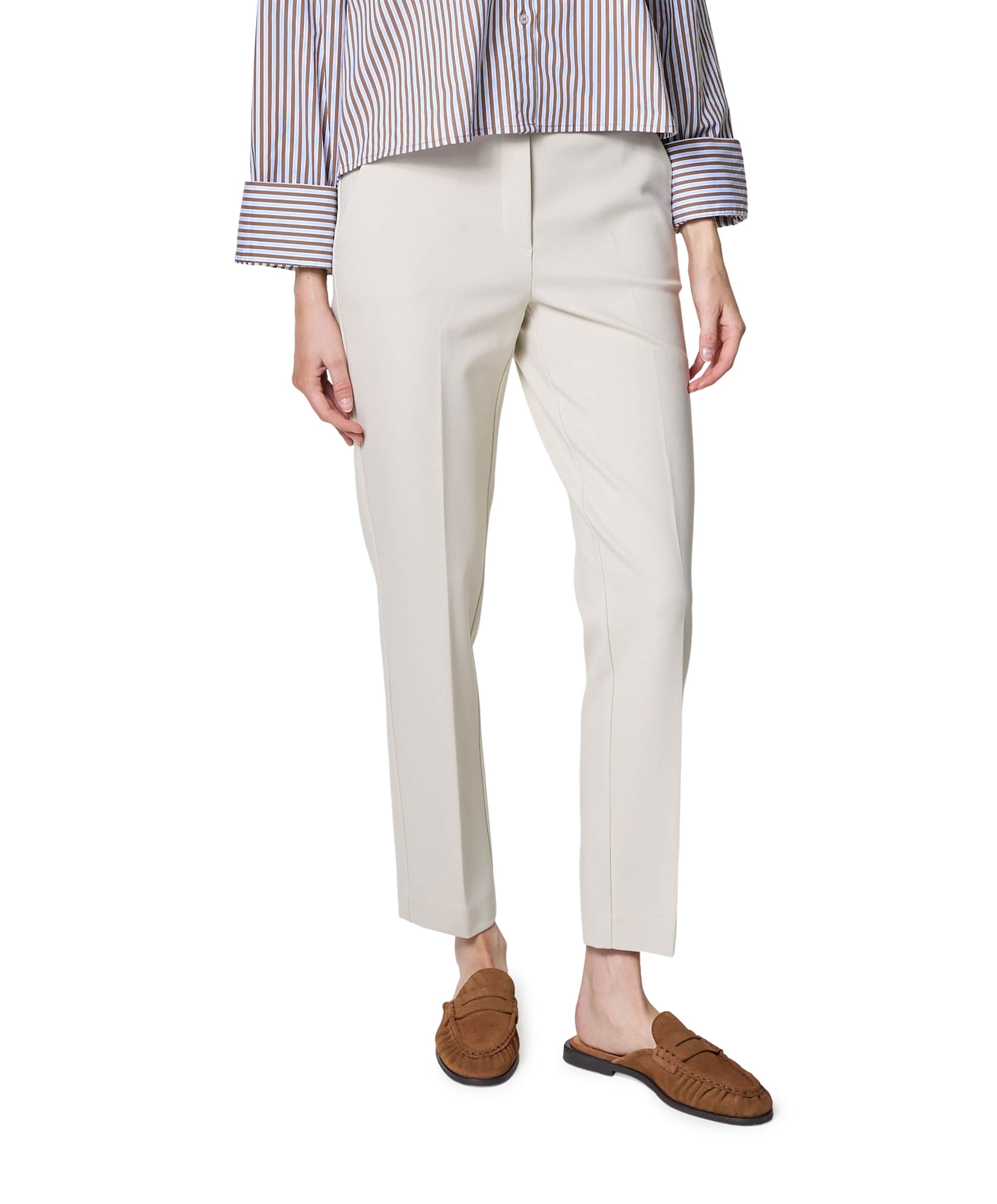 CHARLIE dames broek beige