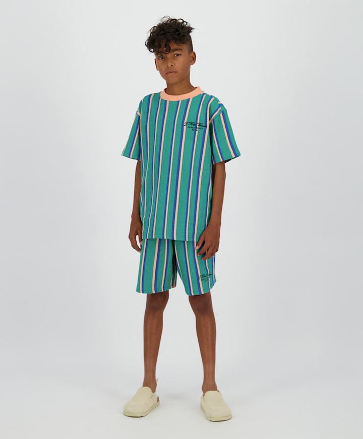 Ripers jongens korte broek groen