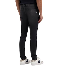 The Ryan Slim Fit Jeans heren jeans zwart