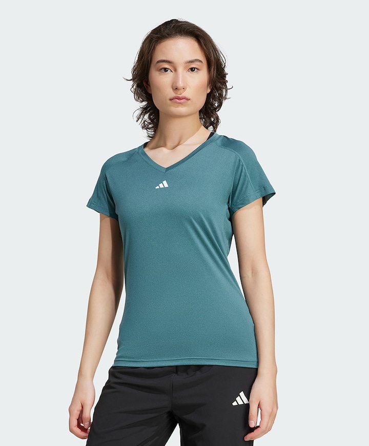 Dames t-shirt groen
